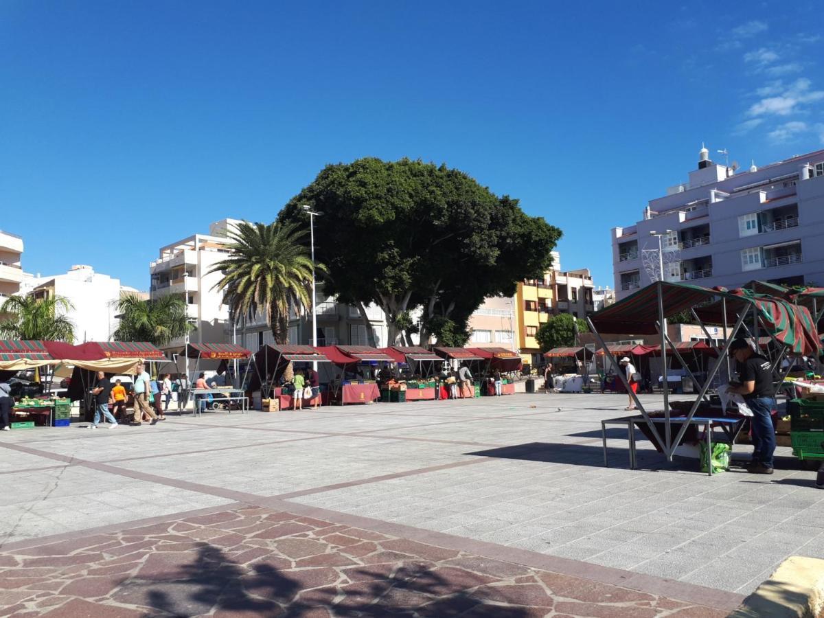 Apartamentos Medano - Medano Plaza El Médano المظهر الخارجي الصورة