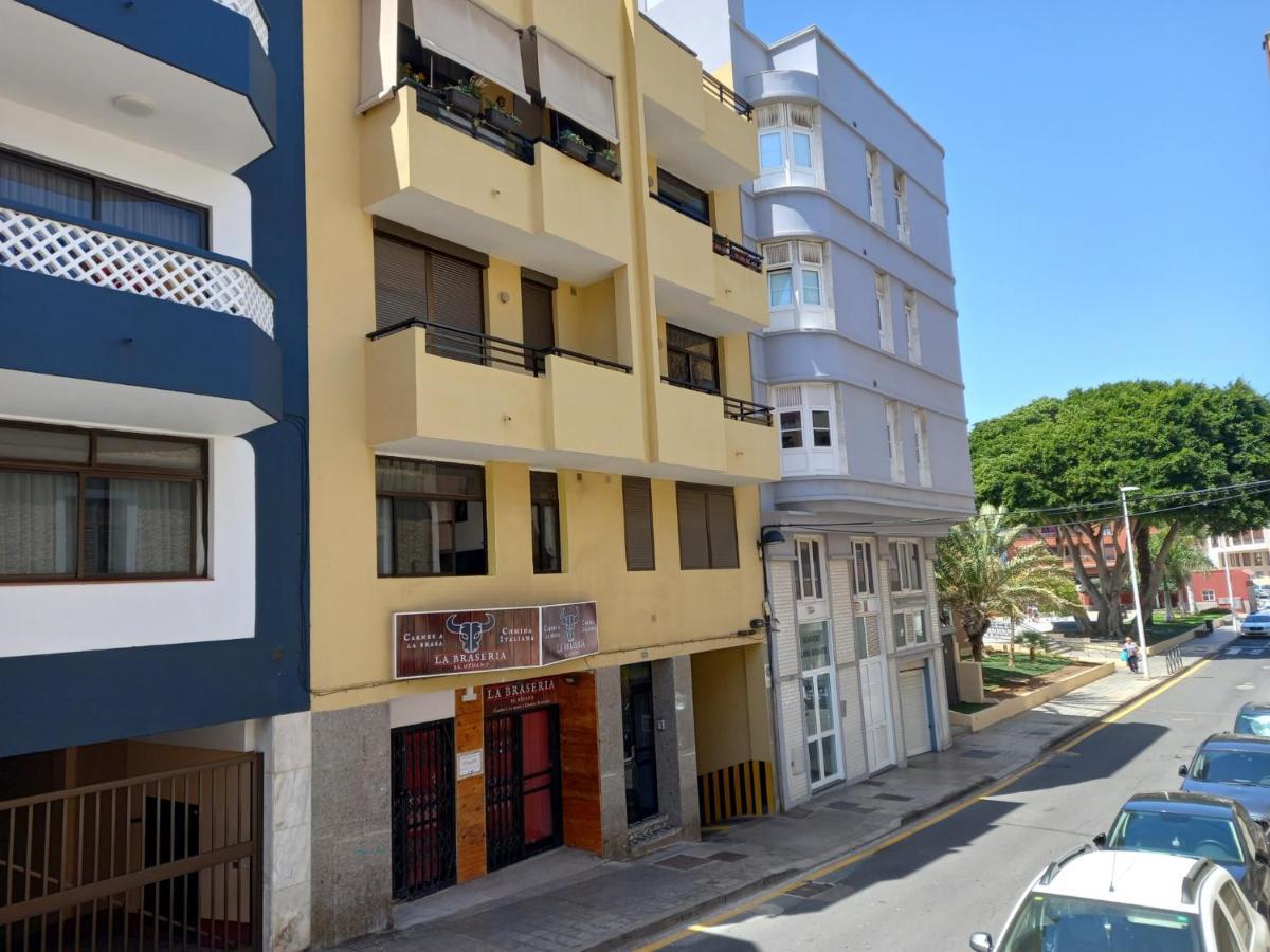 Apartamentos Medano - Medano Plaza El Médano المظهر الخارجي الصورة